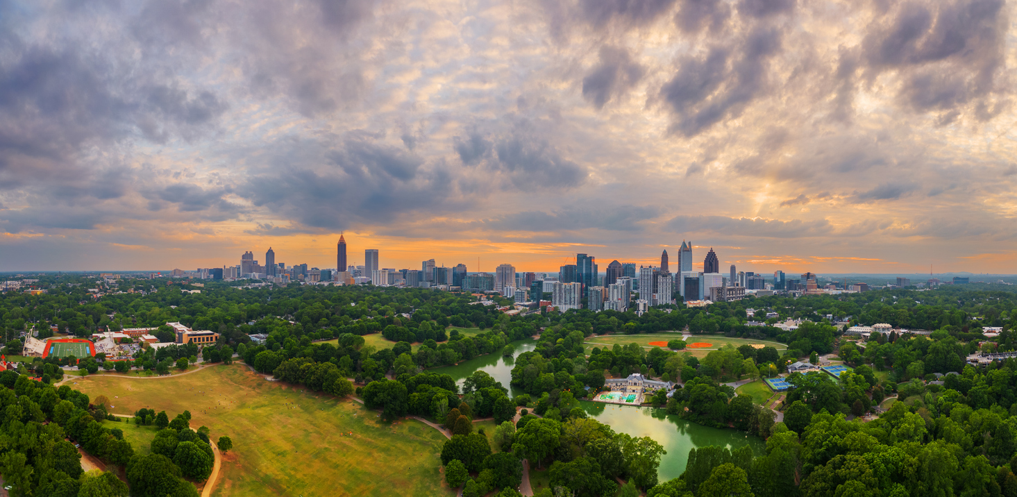 Panoramic Image of Smyrna, GA